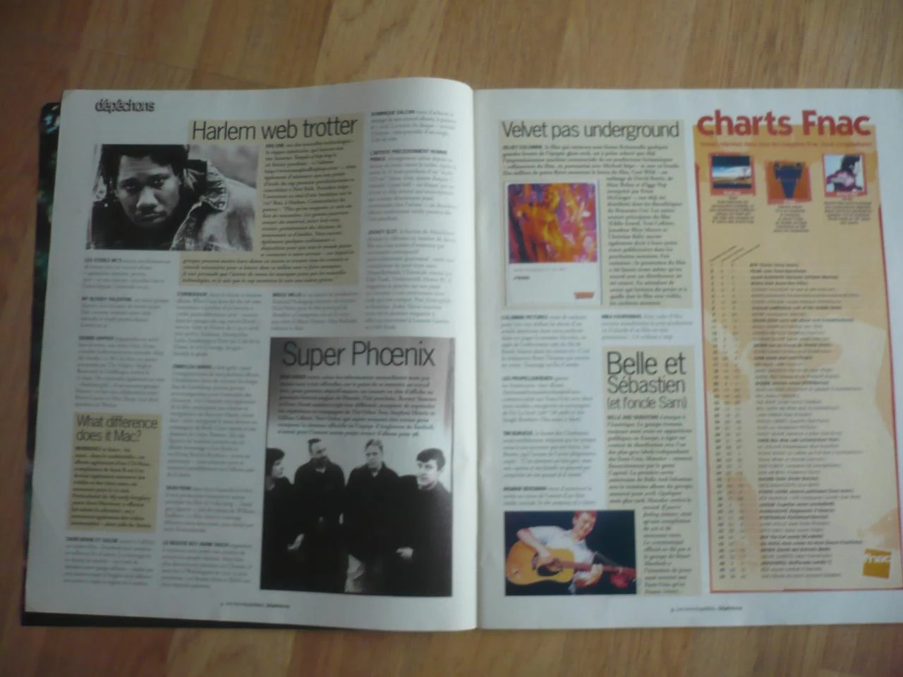 OS INROCKUPTIBLES N° 139 - de 18 de fev. a 24 de fev. 1998 – photo 2